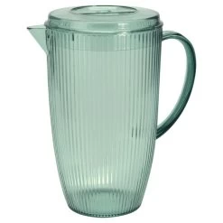 Orange85 Waterkan Kunststof Met Deksel Ribbel 2.5L