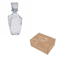 Orange85 Sierlijke Likeur Karaf 750ml Met Dop -Beroemde Servies Winkel 1000033108 0110