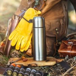 Excellent Houseware RVS Thermoskan 0,75L -Beroemde Servies Winkel 1000033115 0111