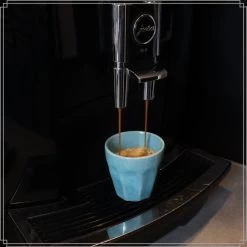 OTIX Espressokopjes Set Van 4 Porselein Hittebestendig 90ml Rond Espresso -Beroemde Servies Winkel 1000033121 0110