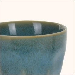 OTIX Espressokopjes Set Van 4 Porselein Hittebestendig 90ml Rond Espresso -Beroemde Servies Winkel 1000033121 0111