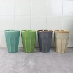 OTIX Cappuccino Mokken 330 Ml Latte Macchiato Glazen Hittebestendig Set Van 4 -Beroemde Servies Winkel 1000033123 0111