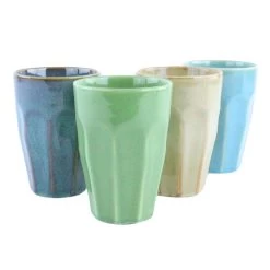 OTIX Cappuccino Mokken 330 Ml Latte Macchiato Glazen Hittebestendig Set Van 4