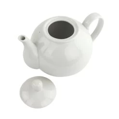 Orange85 Theepot Wit 1,1L 18x15x16cm Porselein 8 Orange85 Theepot Wit 1,1L 18x15x16cm Porselein -Beroemde Servies Winkel 1000033124 0110