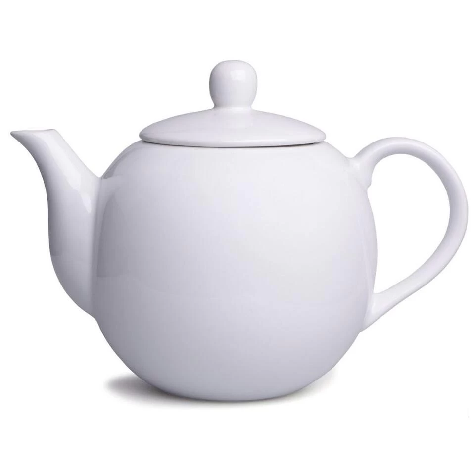 Orange85 Theepot Wit 1,1L 18x15x16cm Porselein 3 Orange85 Theepot Wit 1,1L 18x15x16cm Porselein