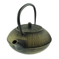 Orange85 Gietijzeren Theepot Aziatisch 0.8l Bol Zwart Met Goud 8 Orange85 Gietijzeren Theepot Aziatisch 0.8l Bol Zwart Met Goud -Beroemde Servies Winkel 1000033125 0110