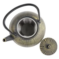 Orange85 Gietijzeren Theepot Aziatisch 0.8l Bol Zwart Met Goud 9 Orange85 Gietijzeren Theepot Aziatisch 0.8l Bol Zwart Met Goud -Beroemde Servies Winkel 1000033125 0111