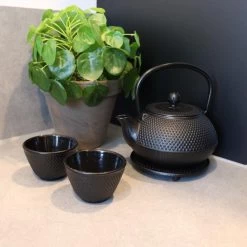 Orange85 Theepot Japanse Theeset 4-Delig -Beroemde Servies Winkel 1000033130 0110