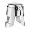 Orange85 Champagnestop Roestvrij Staal 3,9 X 3,7 X 5,5 Cm Zilver Champagnedop -Beroemde Servies Winkel 1000033141