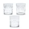 Orange85 Waterglazen 33 Cl Set Van 3 Chique Drinkglazen Transparant -Beroemde Servies Winkel 1000033143