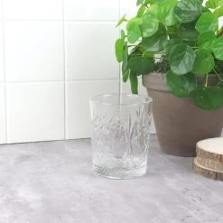 Orange85 Waterglazen Whiskeyglazen Set Van 4 Tumbler Transparant 370 Ml Glas -Beroemde Servies Winkel 1000033164 0110