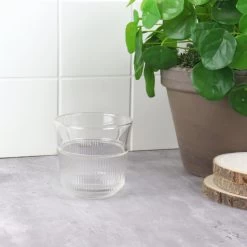 Orange85 Waterglazen 270 Ml Set Van 4 Transparant Glas Stapelbaar -Beroemde Servies Winkel 1000033165 0101