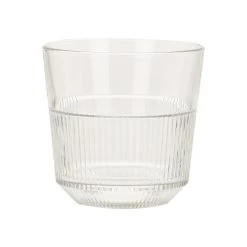Orange85 Waterglazen 270 Ml Set Van 4 Transparant Glas Stapelbaar -Beroemde Servies Winkel 1000033165 0111