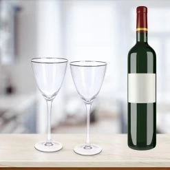 Orange85 Wijnglazen Witte Wijn Luxe 2 Stuks 90 X 225 Mm Transparant -Beroemde Servies Winkel 1000033173 0110