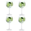 Orange85 Gin Tonic Glazen Set 4 Stuks 620 Ml Kristallen Glazen Cocktailglazen -Beroemde Servies Winkel 1000033175