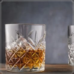 OTIX Whiskey Glazen Set Van 4 Kristal Stijlvol 230 Ml Dik Glas Stevig Sierlijk 8 OTIX Whiskey Glazen Set Van 4 Kristal Stijlvol 230 Ml Dik Glas Stevig Sierlijk -Beroemde Servies Winkel 1000033178 0110