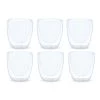 OTIX Dubbelwandige Espressoglazen Isolerend 100ml 6 Stuks Glas -Beroemde Servies Winkel 1000033190