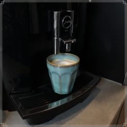 OTIX Cappuccino Kopjes 4 Stuks 250 Ml Porselein Hittebestendig Keuken -Beroemde Servies Winkel 1000033200 0110