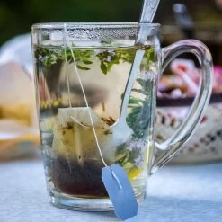 OTIX Theeglazen Met Oor 6 Stuks 350 Ml Groot Formaat Transparant Glas -Beroemde Servies Winkel 1000033208 0110