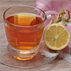 OTIX Theeglazen Met Oor 6 Stuks 350 Ml Groot Formaat Transparant Glas -Beroemde Servies Winkel 1000033208 0111