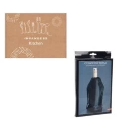 Orange85 Koelelement Fles Wijn En Drank Zwart -Beroemde Servies Winkel 1000033231 0110