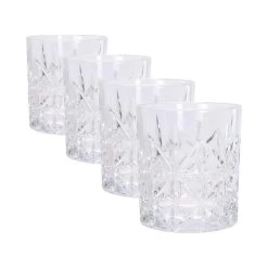 Atmos Fera Whiskyglazen - 4 Stuks - 230 Ml - Glas