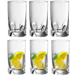 Durobor Drinkglazen - 6 Stuks - Glas - 190 Ml