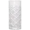 Excellent Houseware Longdrinkglazen - 6 Stuks - Glas - Relief - 250 Ml
