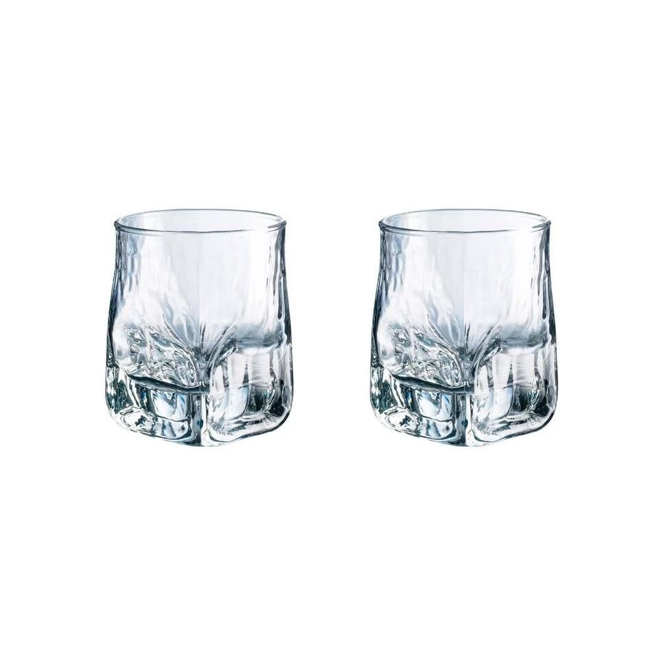 Orange85 Whisky Glazen 330 Ml Set Van 2 3 Orange85 Whisky Glazen 330 Ml Set Van 2