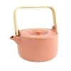 Orange85 Theepot Terracotta Kleur 80cl Aardewerk -Beroemde Servies Winkel 1000041055