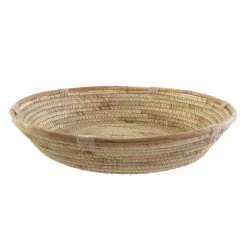 Items Fruitmand - Serveerschaal - Bruin - 42 Cm