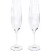 Merkloos Atmos Fera Champagneglazen - 2 Stuks - Kristalglas - 260 Ml -Beroemde Servies Winkel 1000043985