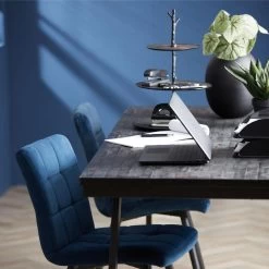 Etagère Tresa - Zwart - 3 Laags -Beroemde Servies Winkel 1000046002 0110