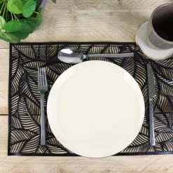 OTIX Dinerborden 6 Stuks Van Porselein 26,5 Cm Borden Wit Met Goud 8 OTIX Dinerborden 6 Stuks Van Porselein 26,5 Cm Borden Wit Met Goud -Beroemde Servies Winkel 1000049521 0110