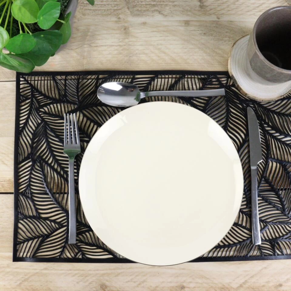 OTIX Dinerborden 6 Stuks Van Porselein 26,5 Cm Borden Wit Met Goud 5 OTIX Dinerborden 6 Stuks Van Porselein 26,5 Cm Borden Wit Met Goud - Afbeelding 3