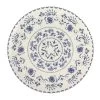 Orange85 Dinerborden 26 Cm Blauwe Details Set Van 4 Porselein Bordenset -Beroemde Servies Winkel 1000049522