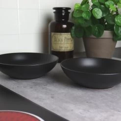 Orange85 Bord 6 Stuks Diep - Soepborden - Zwart Mat Diameter 20,5cm Aardewerk 8 Orange85 Bord 6 Stuks Diep - Soepborden - Zwart Mat Diameter 20,5cm Aardewerk -Beroemde Servies Winkel 1000049529 0110