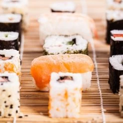 Orange85 Sushi Servies Set 8 Delig Keramiek Bamboe Zwart 2 Personen -Beroemde Servies Winkel 1000049537 0101