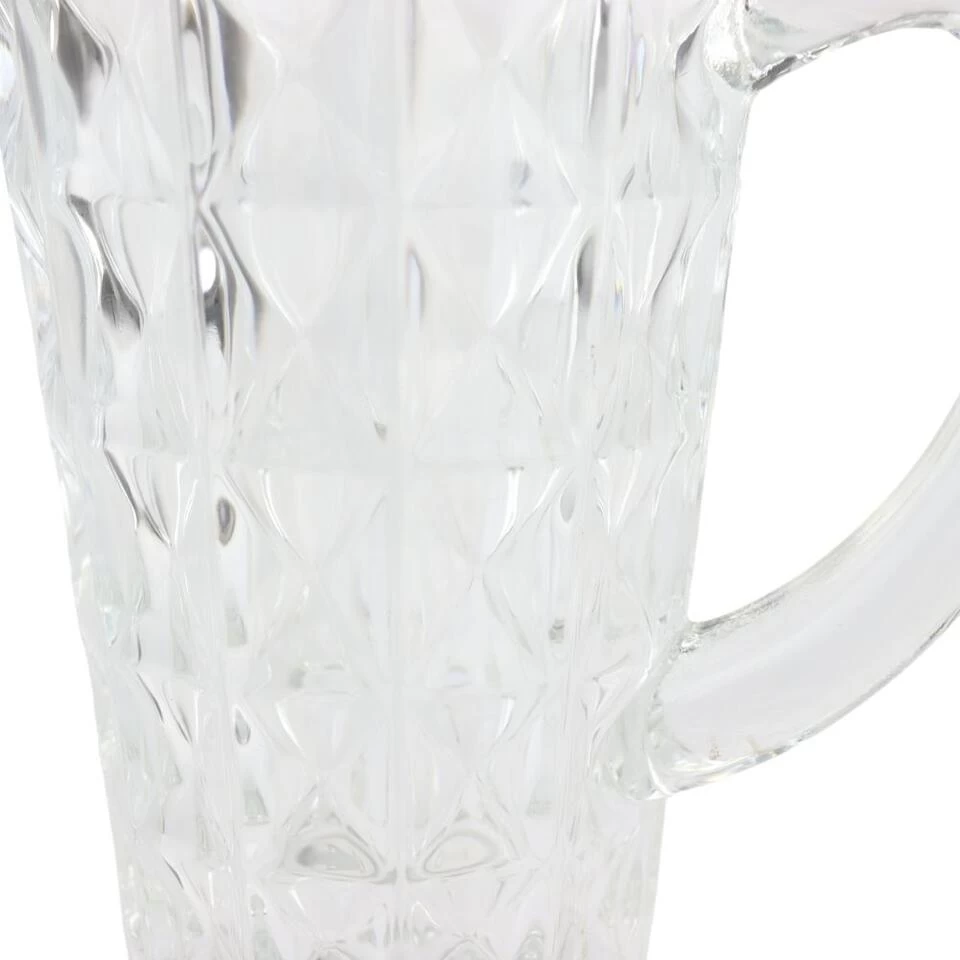 Orange85 Karaf Met Glazen Voor Water 6 Stuks Kristal 5 Orange85 Karaf Met Glazen Voor Water 6 Stuks Kristal - Afbeelding 3