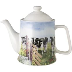 Wiebe Van Der Zee Theepot Mag Het Hek Open? 1 Liter -Beroemde Servies Winkel 1000055172 0101