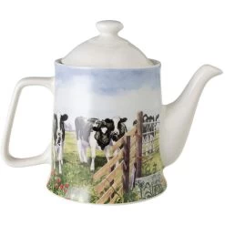 Wiebe Van Der Zee Theepot Mag Het Hek Open? 1 Liter -Beroemde Servies Winkel 1000055172 0102