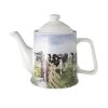 Wiebe Van Der Zee Theepot Mag Het Hek Open? 1 Liter -Beroemde Servies Winkel 1000055172