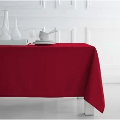 Today Tafelkleed Rood - 240 X 140cm -Beroemde Servies Winkel 1000055175 0103