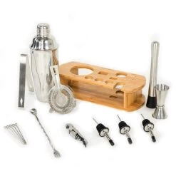 BarCrafts Cocktailset 16-delig Incl Standaard -Beroemde Servies Winkel 1000056767 0102