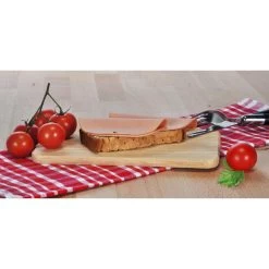 Merkloos Serveerplank - 5 Stuks - Hout - 21.5 X 13.5 X 1 Cm -Beroemde Servies Winkel 1000057060 0101