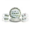 Wiebe Van Der Zee Set 12 Delig Servies 4 Persoons Beste Stuurlui -Beroemde Servies Winkel 1000058223