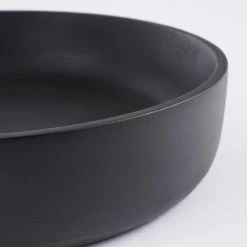 Mica Decorations Tomar Schaal - H6 X Ø26 Cm - Mangohout - Zwart 7 Mica Decorations Tomar Schaal - H6 X Ø26 Cm - Mangohout - Zwart -Beroemde Servies Winkel 1000058461 0101