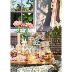 Mica Decorations Tallo Taartplateau - H10 X Ø30 Cm - Lichtbruin -Beroemde Servies Winkel 1000058463 0111