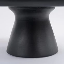 Mica Decorations Tallo Taartplateau - H10 X Ø30 Cm - Zwart -Beroemde Servies Winkel 1000058464 0110