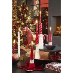 Mica Decorations Tallo Taartplateau - H10 X Ø30 Cm - Zwart -Beroemde Servies Winkel 1000058464 0111